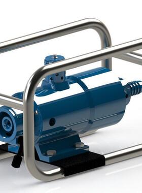 安阳安振牌煤矿用ZNF50气动振动器风动气马达矿用马达