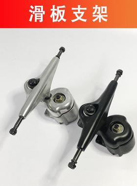 新款S5二代陆地冲浪滑板支架YOW弹簧支架免蹬地6.25英寸摇摆