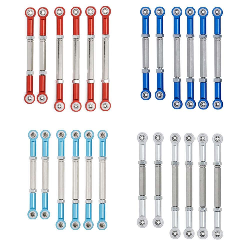 RC1：10 ECX 2WD 金属 升级件 拉杆（6根装）