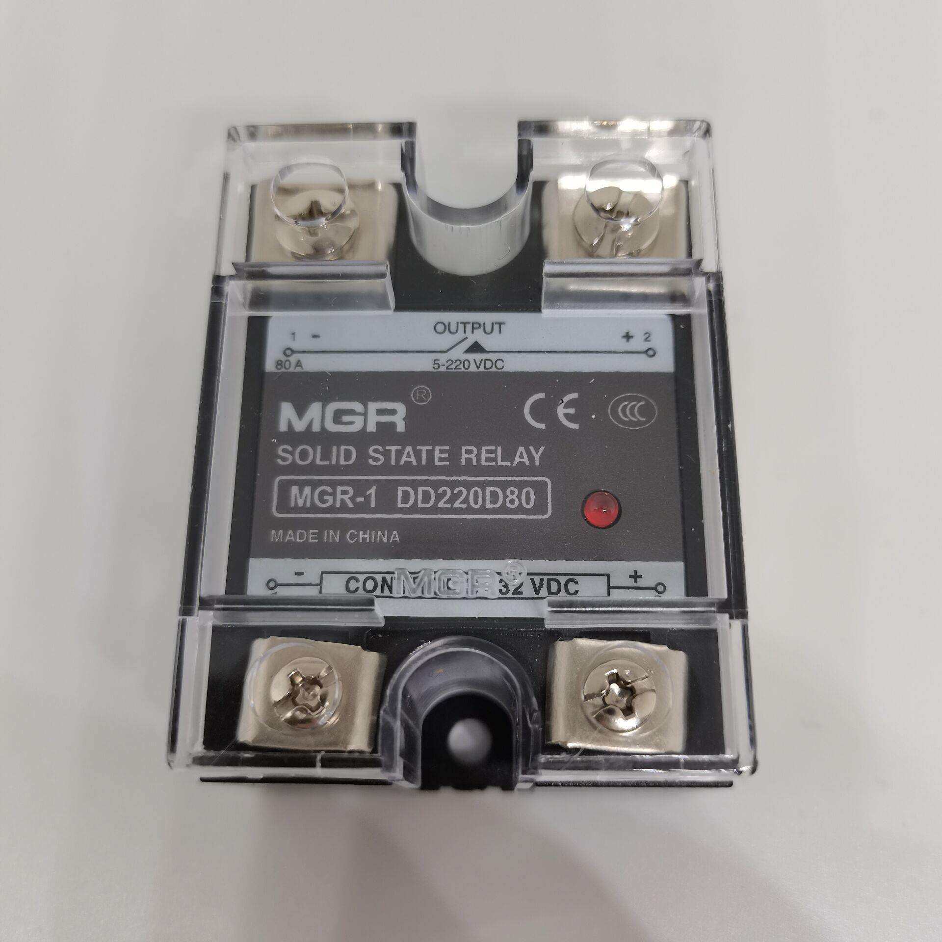 MGR-1DD220D80固态继电器80ADC-DC