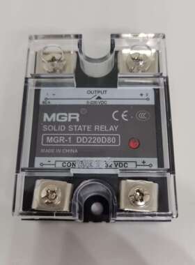 MGR-1DD220D80固态继电器80ADC-DC