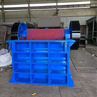 青石矿石颚式粉碎机河鹅卵石玄武花岗岩颚破建筑垃圾鄂式破碎机