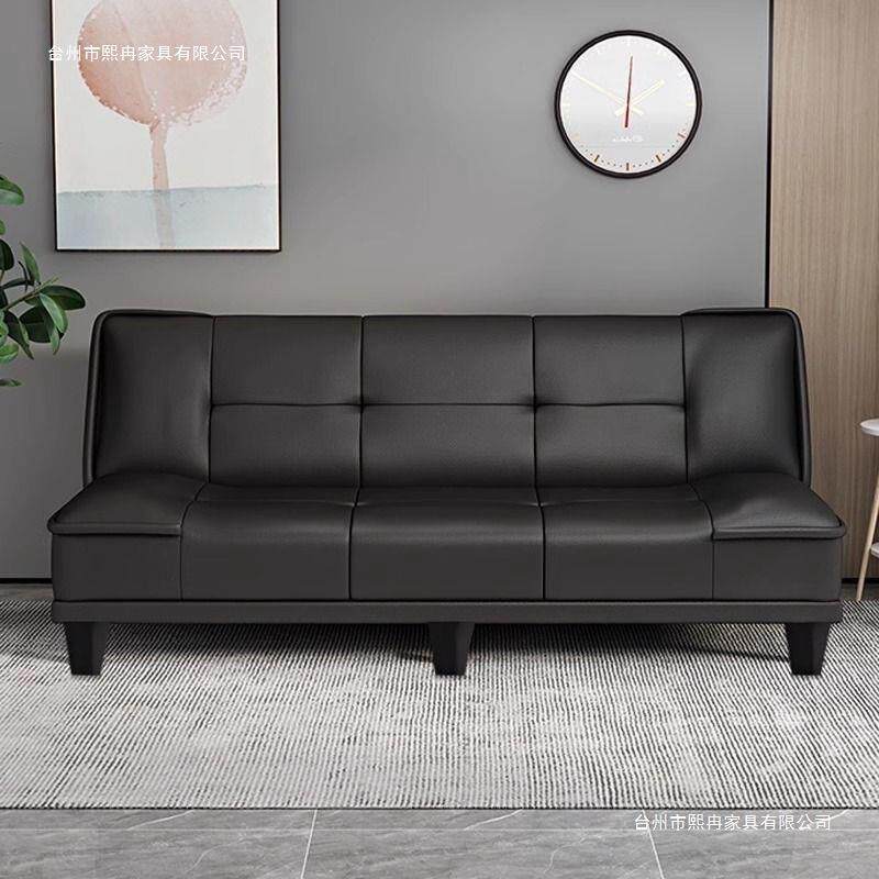 多功能可折叠沙发床沙发办公室一体两用小户型简易出租房客厅公寓