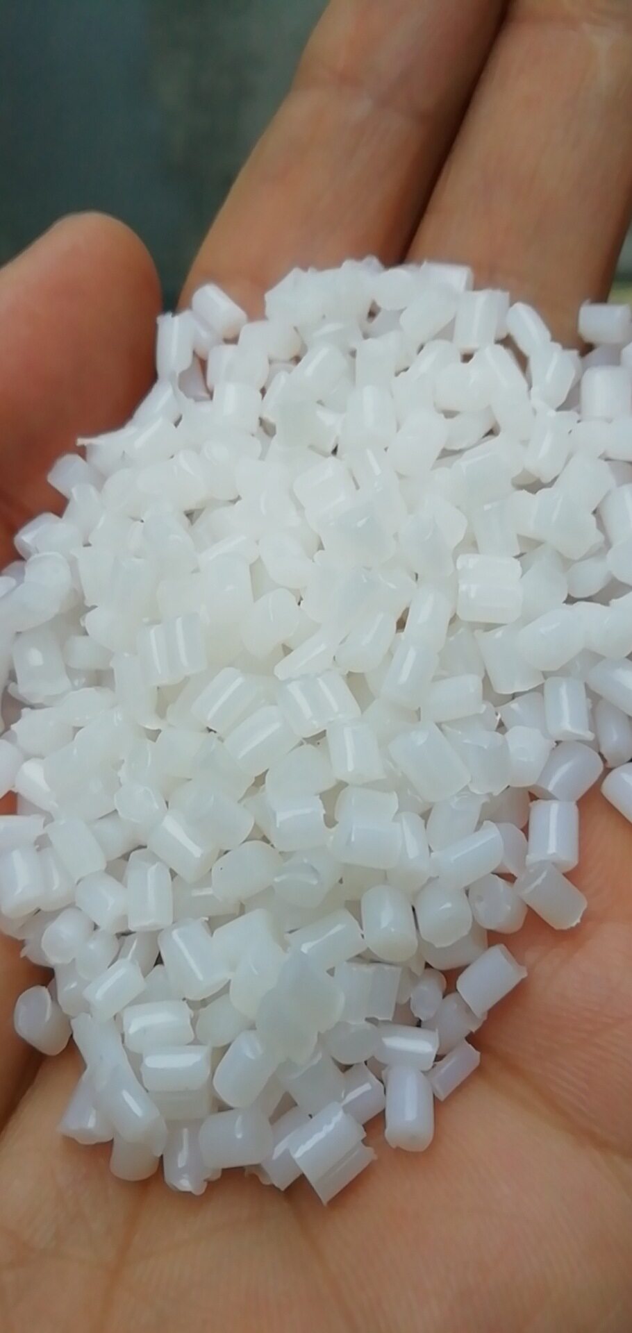 直供白色透明LDPE吹膜再生料