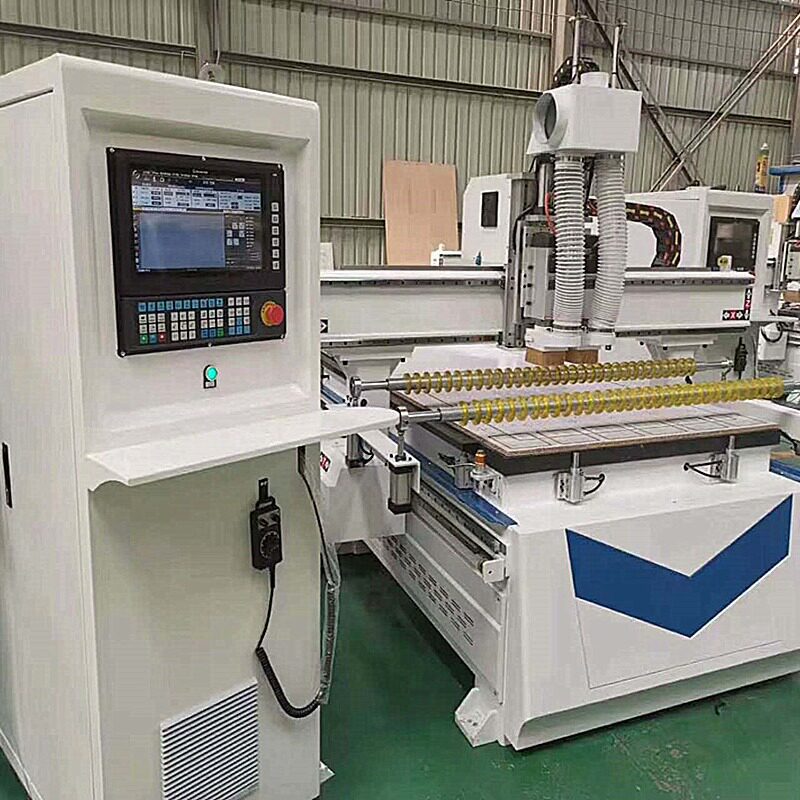 广东现货1325木工雕刻机亚克力PVC木材四工序开料机数控机械