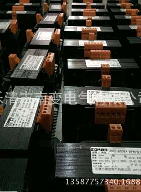 JBK5-300VA380V/220V变输出36V24V350VA功率机床控制变压器6.312V