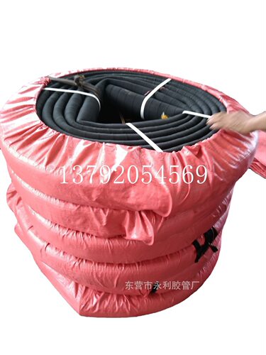 高耐磨橡胶泥浆管多规格
