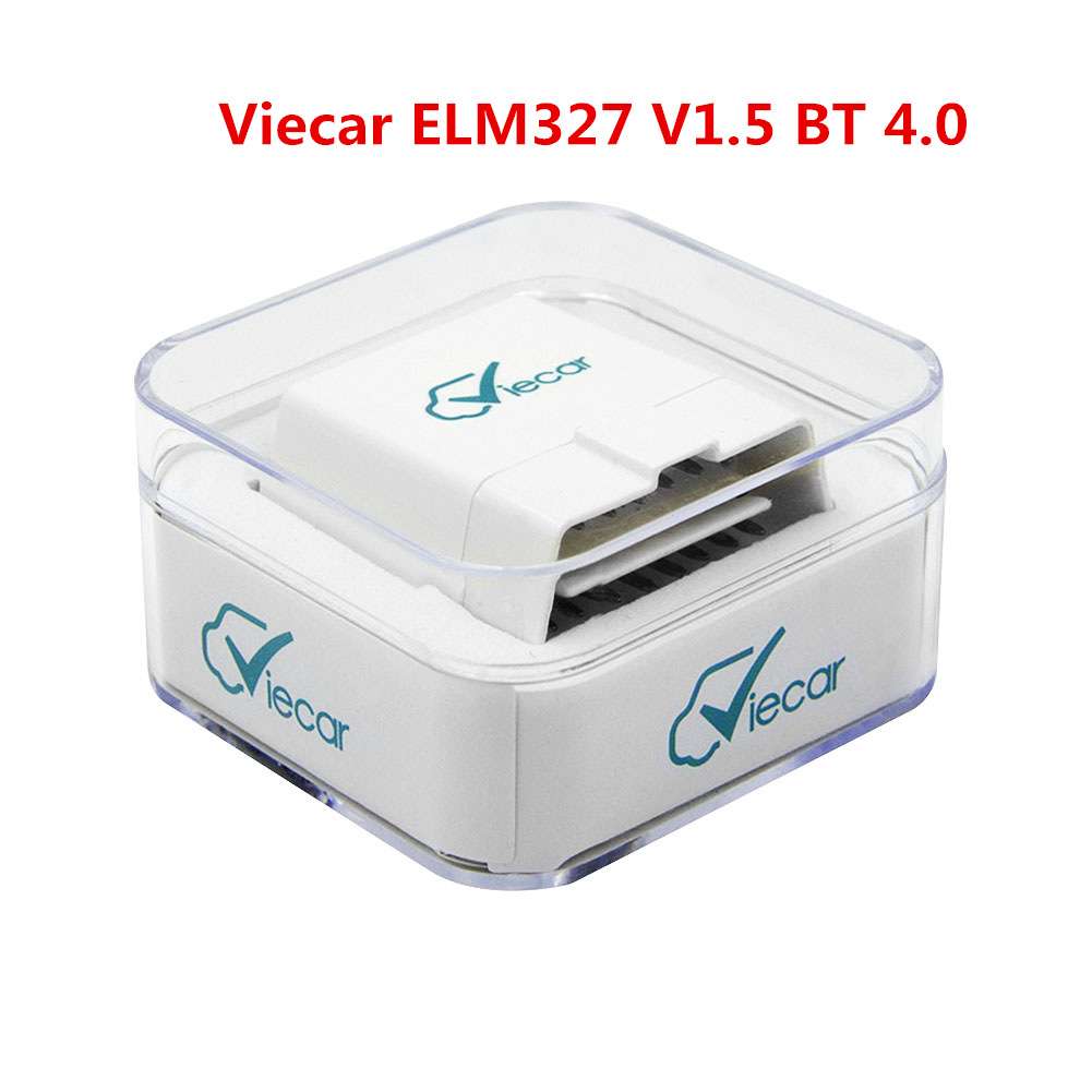 Viecar ELM327 V1.5 Bluetooth 4.0 OBD2 汽车诊断工具汽车读码器