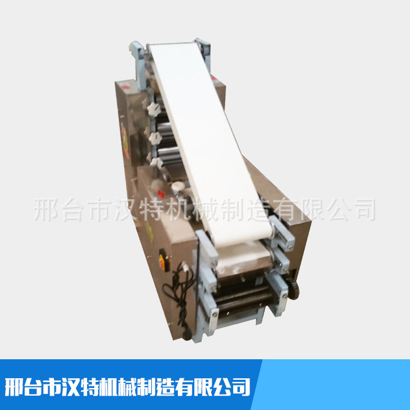 全自动商用饺子皮面条一体机