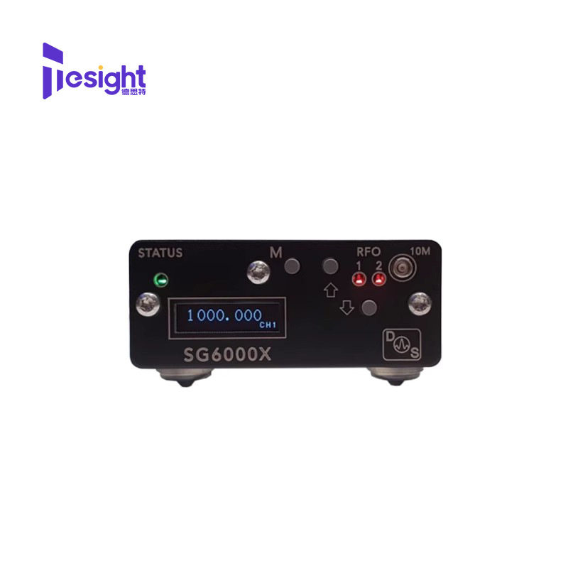 德思特DS 便携式射频信号发生器6GHz双通道信号源 TS-SG6000X