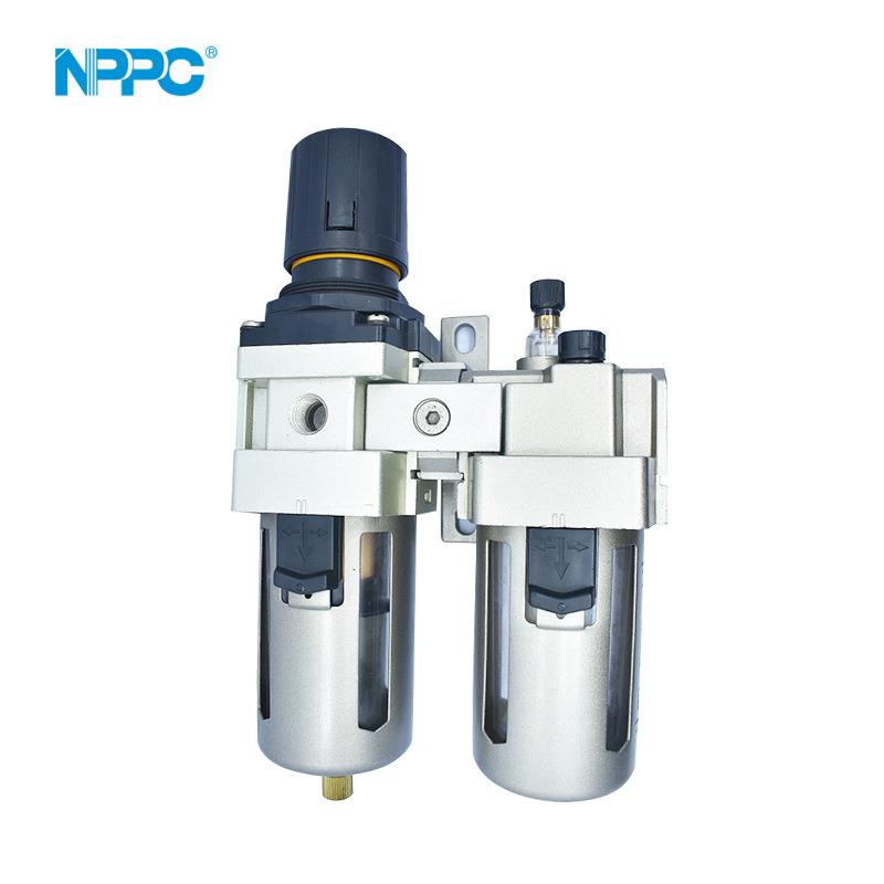 气源件空气过滤器二联件油水分离器气动元件AC3010-03