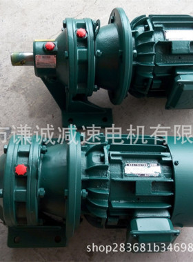 浩然HAORAN/常武/国茂摆线针轮减速机XWY6/XWD6-59-4KW卧式单级