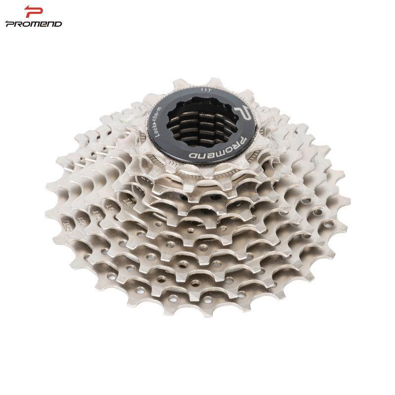 PROMEND公路自行车飞轮卡式定位10速20速30速塔轮变速骑行零配件