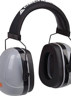 代尔塔F1马尼库尔耳罩103016-灰黑色防护耳罩防噪音护耳
