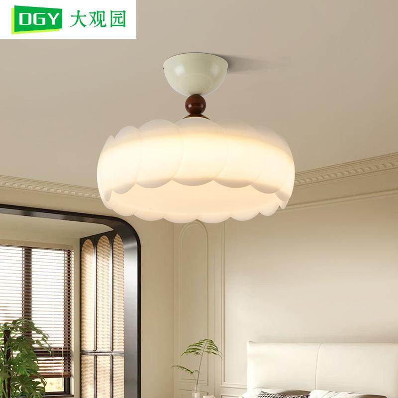 大观园卧室吸顶灯法式奶油护眼现代简约泡泡主卧儿童房间灯具357,电子元器件市场,其它元器件,淘宝优惠券,粉丝福利购,淘宝优惠卷