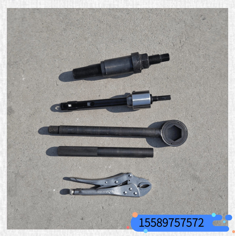 手动液压拔管机换热器冷凝器