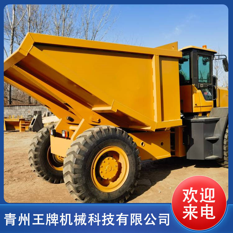 矿用工程翻斗车出售 装置可调 驾驶稳定 建筑工地可用