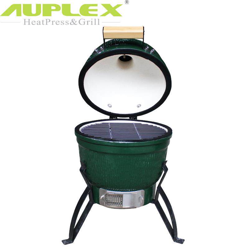 厨房烧烤炉BBQ木炭烧烤架子便携式迷你陶瓷烤鸡炉直销KAMADO