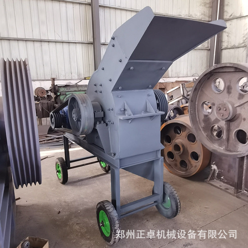 现货供应锤式破碎机沙石骨料
