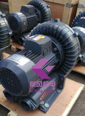 RB-1525H型耐高温鼓风机18.5kw隔热高压环形风机高压鼓风机