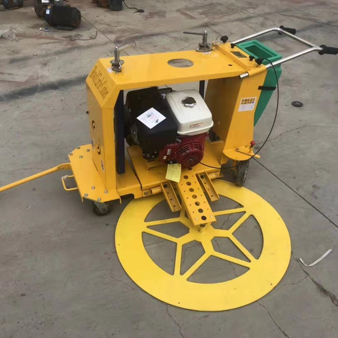 手扶式圆形井盖切圆机