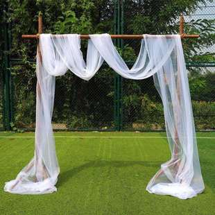 场景木架装饰台方门背景区迎宾展架婚庆木质拱门道具布置婚礼