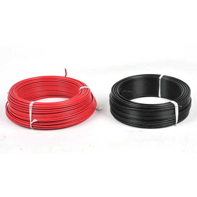 电线电缆国标BV2.5平方铜芯家装家用电线单芯单股100米一卷硬线