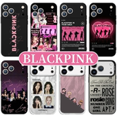 blackpink手机壳苹果17promax华为rose周边iPhone16pro小米15应援bp朴彩英jisoo联名kpop黑粉vivo14适配OPPO8