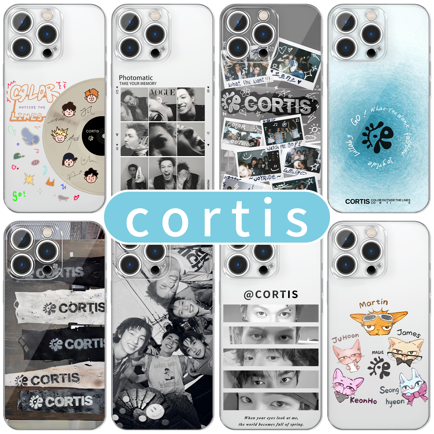 cortis马丁手机壳专辑应援周边