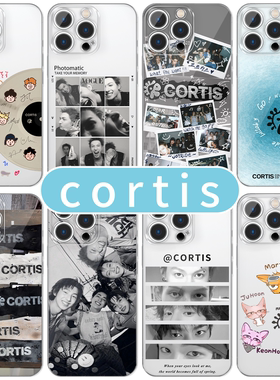 cortis手机壳全员眼神周边