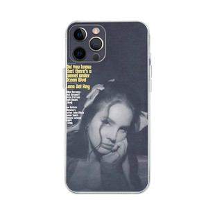 lanadelrey手机壳苹果13华为mate60打雷姐iPhone15Promax小米14Lana拉娜德雷vivo专辑OPPO周边Del12Rey11适用
