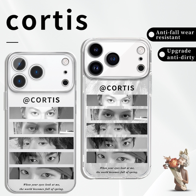cortis手机壳全员眼神周边