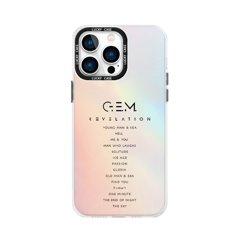 邓紫棋手机壳苹果17华为GEM周边iPhone16promax小米15pro演唱会vivo应援物OPPO启示录iamgl