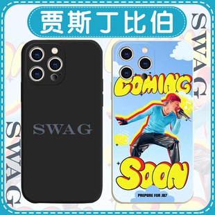 贾斯汀比伯手机壳苹果16pro华为pura70swag专辑iPhone15Promax小米14欧美justinbieber周边vivo13OPPO12x适用
