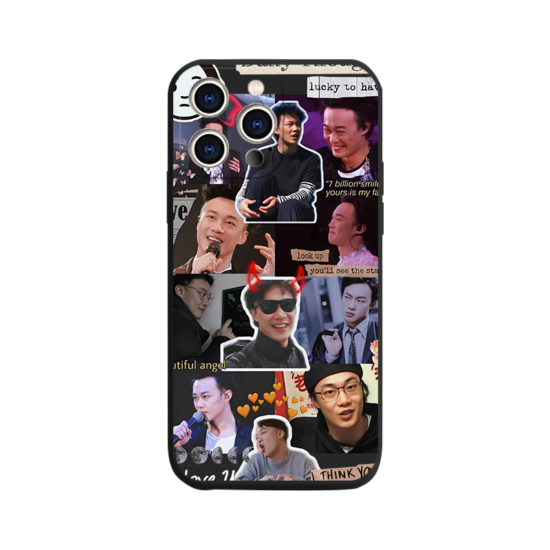 陈奕迅手机壳苹果17华为vivo歌词eason周边iPhone16promax小米15pro专辑thekey演唱会fnd