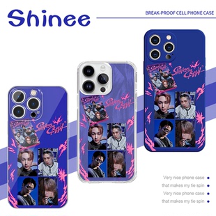 shinee手机壳苹果17华为vivo周边台历iPhone16promax小米15pro专辑OPPO应援14李泰民13韩国kpop男团x日韩适用