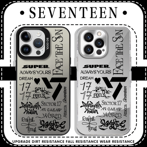 SEVENTEEN克拉SVT属性手机壳