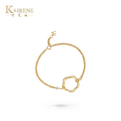 K&IRENE可艾琳海马凤百变系列18K金钻石手链女送女友 七夕礼物