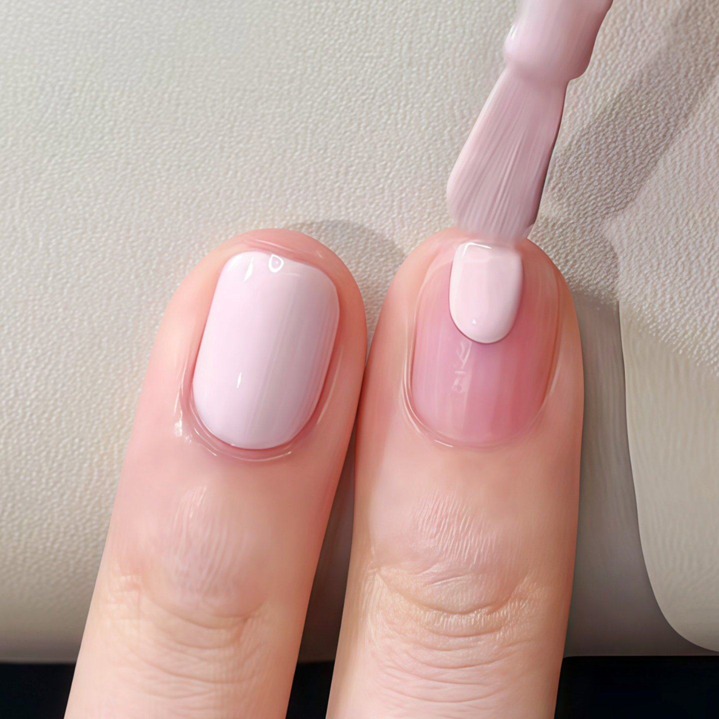 奶油皮粉色 纯色之神！twomoons指甲油女2025新款免烤速干可撕拉,收纳整理,化妆箱/盒,淘宝优惠券,粉丝福利购,淘宝优惠卷