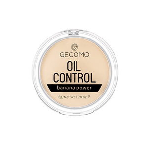 程姐推荐香蕉粉饼定妆粉饼半透明遮瑕持久改善油性防水散粉学生党