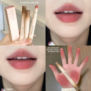 黄皮的秋冬主场色！焦糖雾感唇粉霜低饱和唇泥素颜显白裸色口红