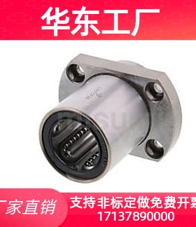 嵌入式中型法兰直线轴承LHISD8/LHIRD6/10 12 13 16 20LHICD25 30