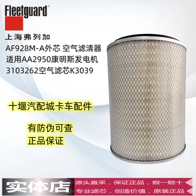 上海弗列加空气滤芯K3038