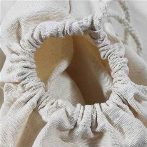 粉碎机布袋定制加厚帆布磨粉机防尘口袋粮食面粉饲料打粉接料袋子