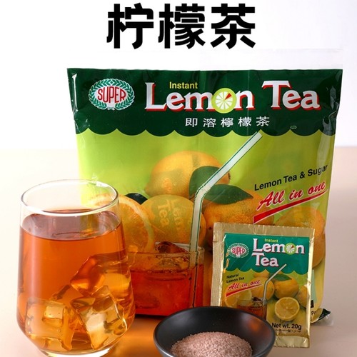 缅甸超级Super柠檬茶维C果汁