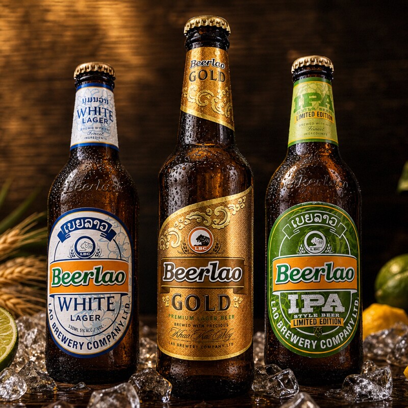 Beerlao老挝正宗进口IPA精酿啤酒图片