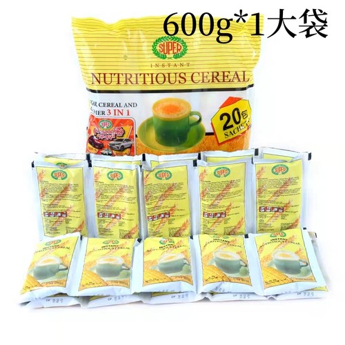 super麦片超级黄麦片缅甸进口