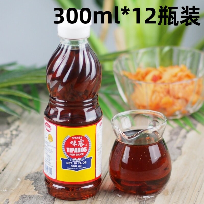 鱼露泰国进口味露牌菜肴调料12瓶