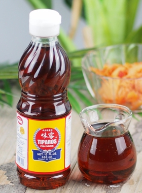 鱼露泰国进口味露牌鱼露300ml提鲜蒸鱼豉油韩国泡菜潮汕调味料汁