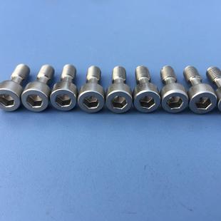 不銹鋼304圓柱頭內(nèi)六角不脫出螺絲松不脫螺釘M2X6